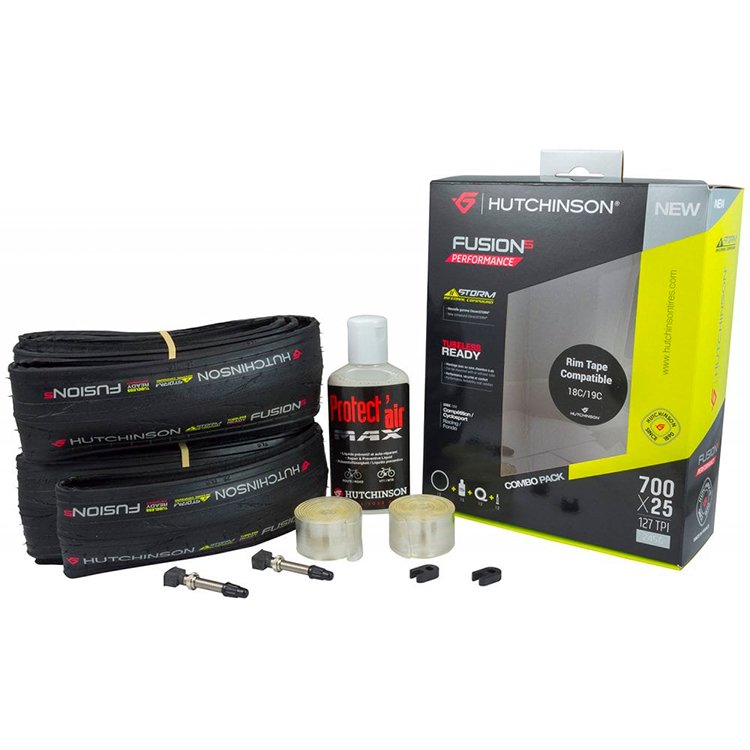 Fusion5 11Storm Performance 25mm tubeless Ready kit Tubeless Danish