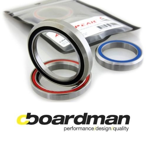 BOARDMAN Styrfittings forseglet stållejer sæt (headset) Styrfittings